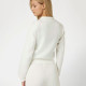 Guess Γυναικεία ζακέτα New Allie Scuba Zip Sweatshirt